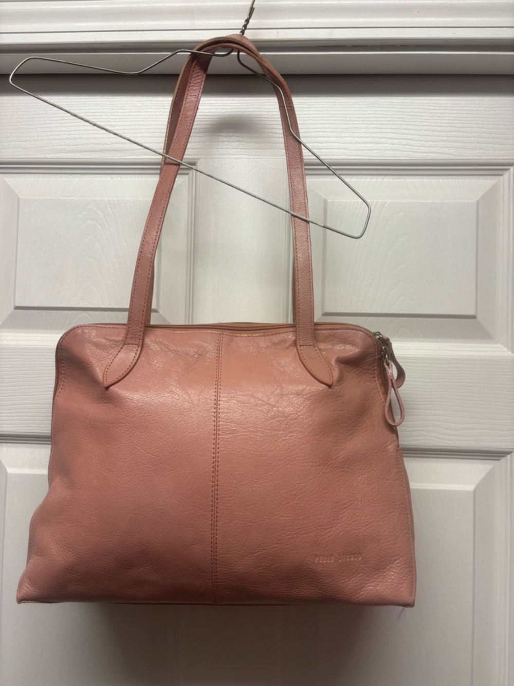 Wilson Leather Tote Bag in Dusty Rose